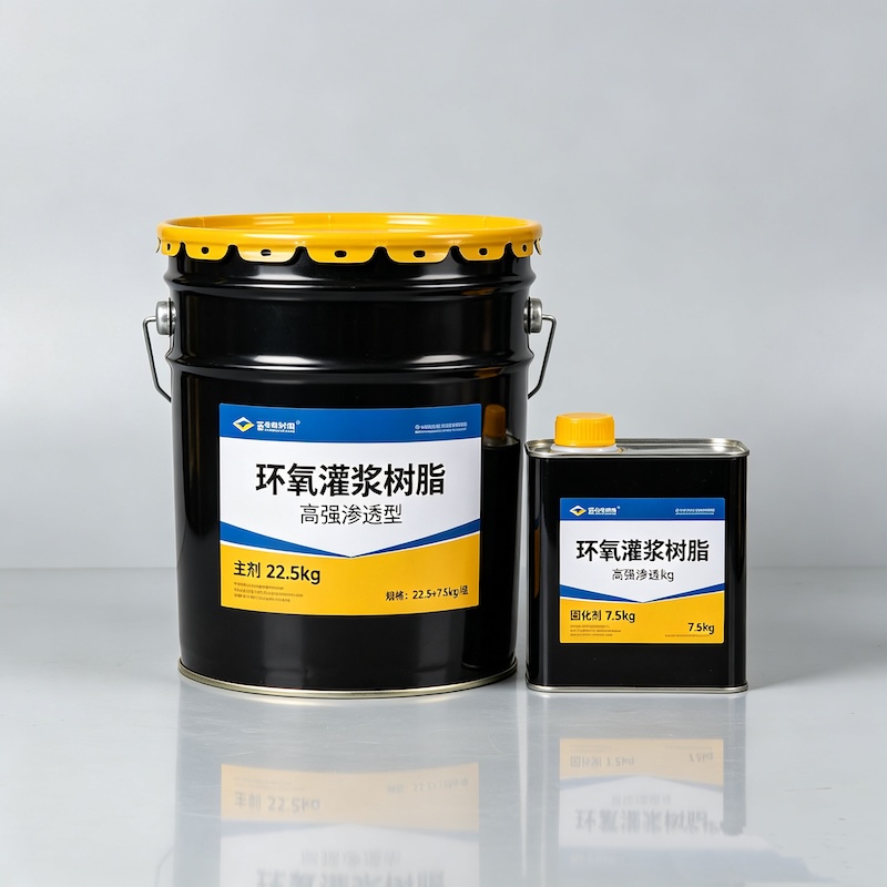 宁江环氧树酯灌浆材料